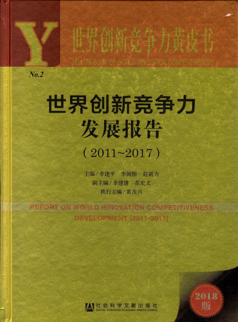 我想看很多年轻人日美女的逼大逼小逼小逼世界创新竞争力发展报告（2011-2017）